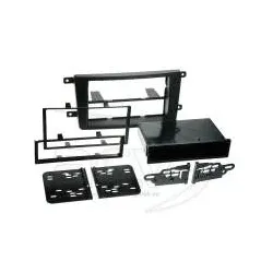 ACV 281170-11 Doppel-DIN Komplettset Radioblende Mazda CX-9 (2007-2009) schwa...