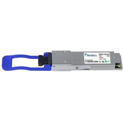 CBO Juniper QSFP-100GBASE-LR4 kompatibler BlueOptics QSFP28 BO28L13610D, Transceiver, Silber