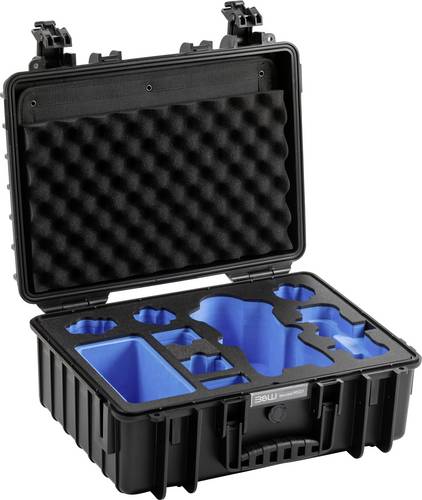 B & W International Transportkoffer Passend für (Multicopter): DJI Mavic 4 Pro Fly More Combo