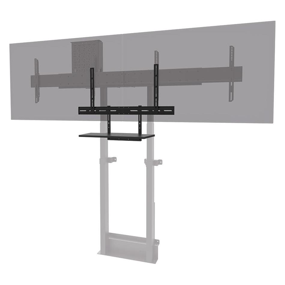 Neomounts Tastaturablage-Kit schwarz 43-110"/2.5kg/200x200-800x600mm (AV40-500BL)