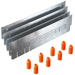 BETTERMANN Höhenausgleichsrahmen quadrat ASH 350-4 240