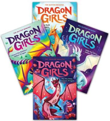 Dragon Girls Value Pack (Books #1-4) (paperback) - by Maddy Mara