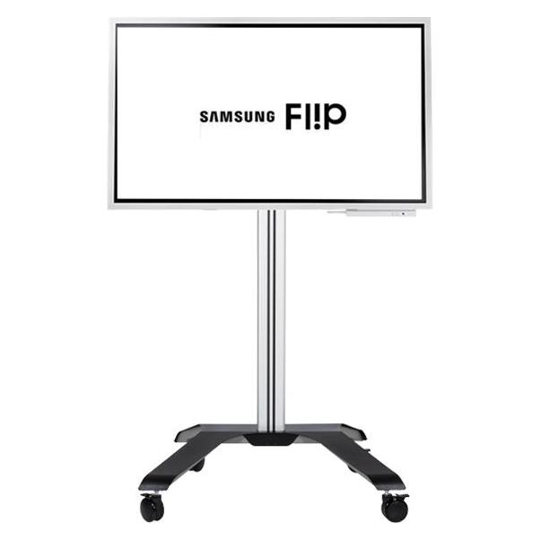 b-tech Flat Screen Trolley with Flip (70 kg, 37" - 70") (BT8566/BB)