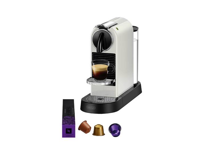 Nespresso CitiZ Kaffeemaschine von De Longhi Weiss'