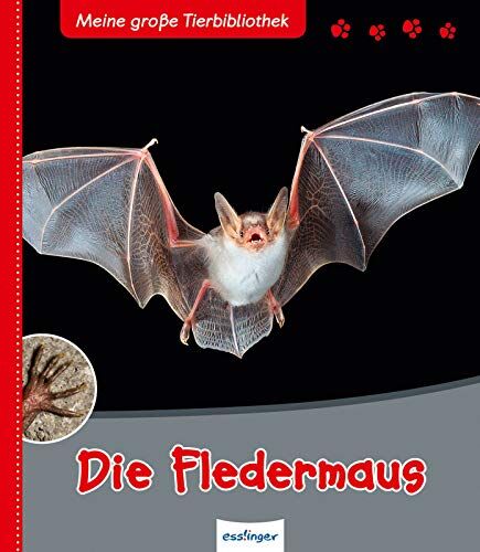 Poschadel, Dr. Jens - Die Fledermaus (Meine große Tierbibliothek) - Preis vom 18.10.2026 19:22:15 h