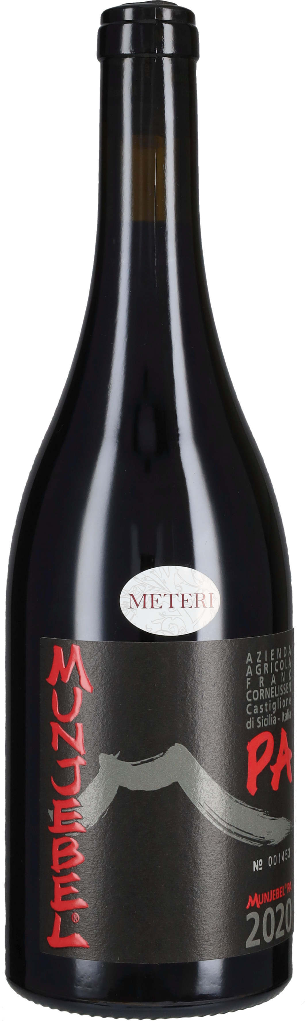 Cornelissen Frank Munjebel Rosso 'PA' Frank Cornelissen 2020