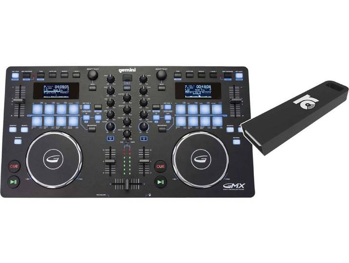 Gemini DJ Controller GMX DJ Mediaplayer