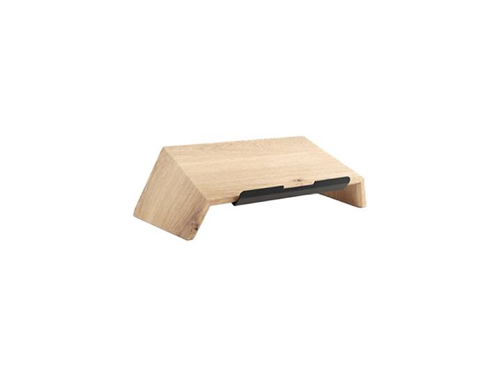 Laptopständer „Wooden“ aus Massivholz Eiche Natural Oakywood