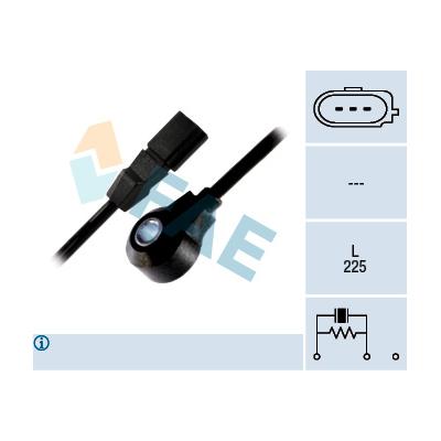 FAE Klopfsensor 60126 für Skoda