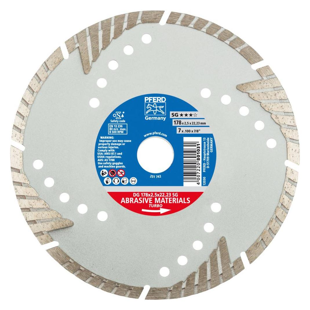 Pferd DiamantTrennscheibe DG 2223 (68000023)