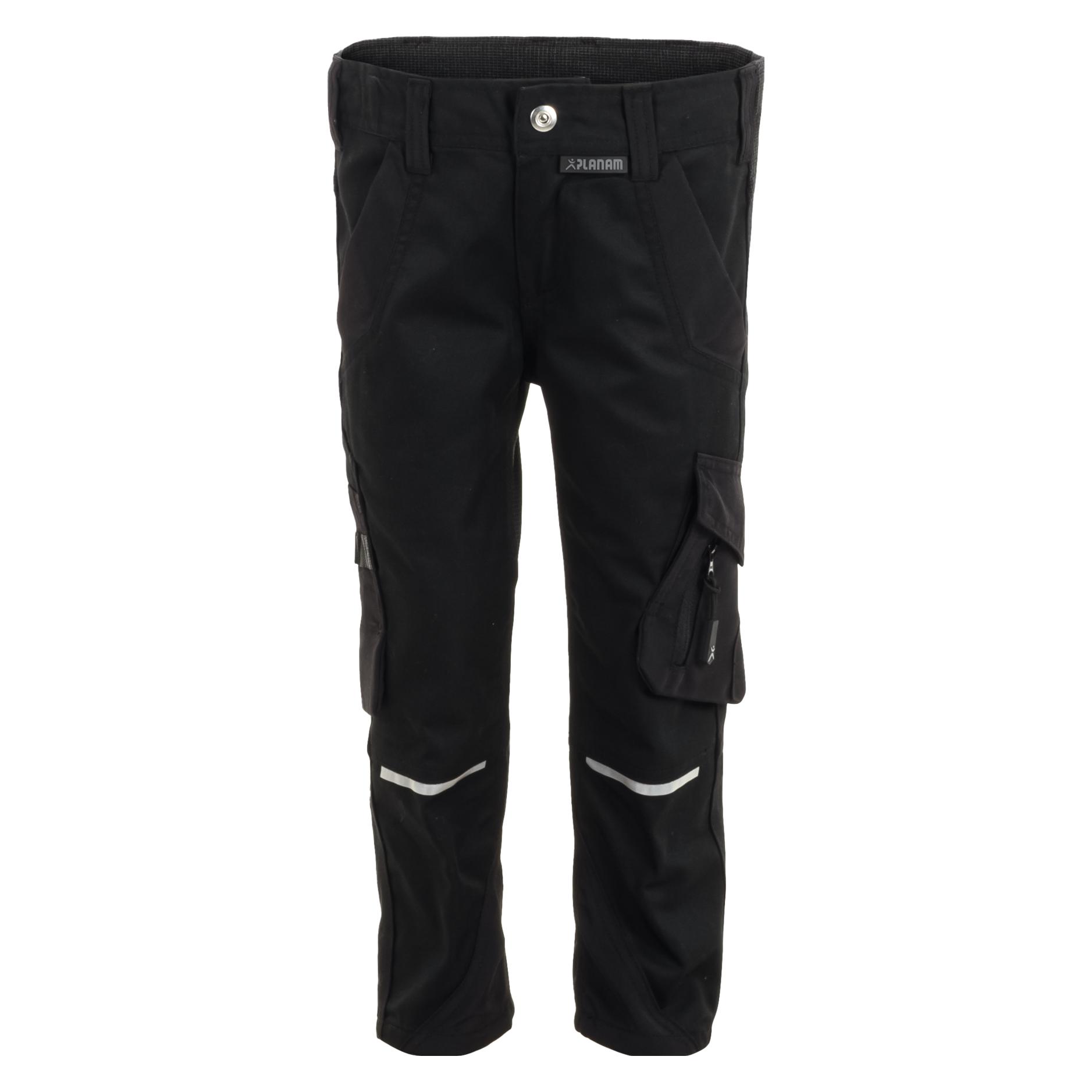 Planam Kinder-Bundhose Norit schwarz Gr. 134/140 (134) (31321948)
