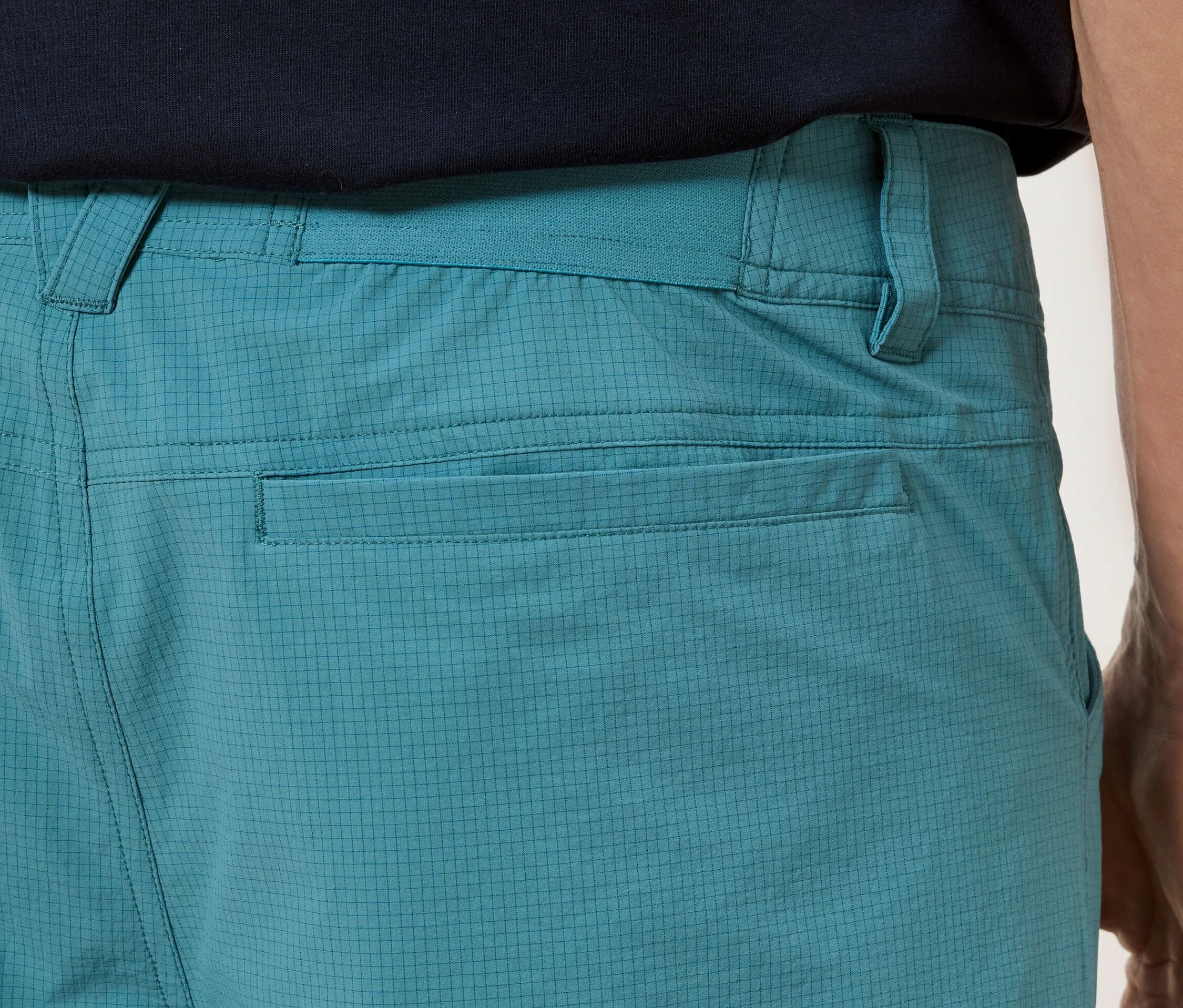 Tchibo - Outdoor-Shorts - Herren - Gr. L - türkis