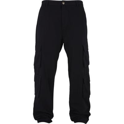 Cargohose DEF "DEF Herren DEF Cargopant", Herren, Gr. 30, Normalgrößen, schwarz, 97% Baumwolle, 3% Elasthan, unifarben, normal, Hosen Cargohose