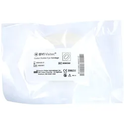 Uhrglasverband Guibor Steril transparent 10 St