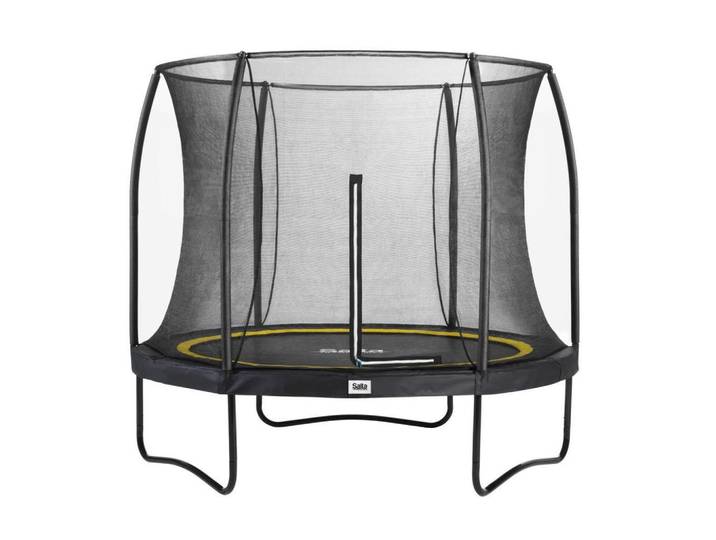 Salta Trampolin Salta Comfort Salta Comfort Edition, Schwarz, Metall, Kunststoff, Freizeit & Co, Gartenspielzeug, Hüpfburgen & Trampoline