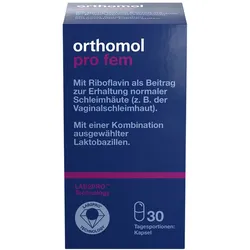 ORTHOMOL pro fem Kapseln 30 St
