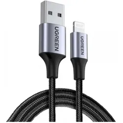 Ugreen USB-A zu Lightning (1 m, USB 2.0, 18 W), USB Kabel