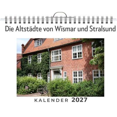 Die Altstädte von Wismar und Stralsund
