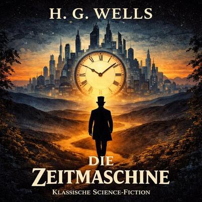 Die Zeitmaschine - H. G. Wells, Audio, 4069977371311