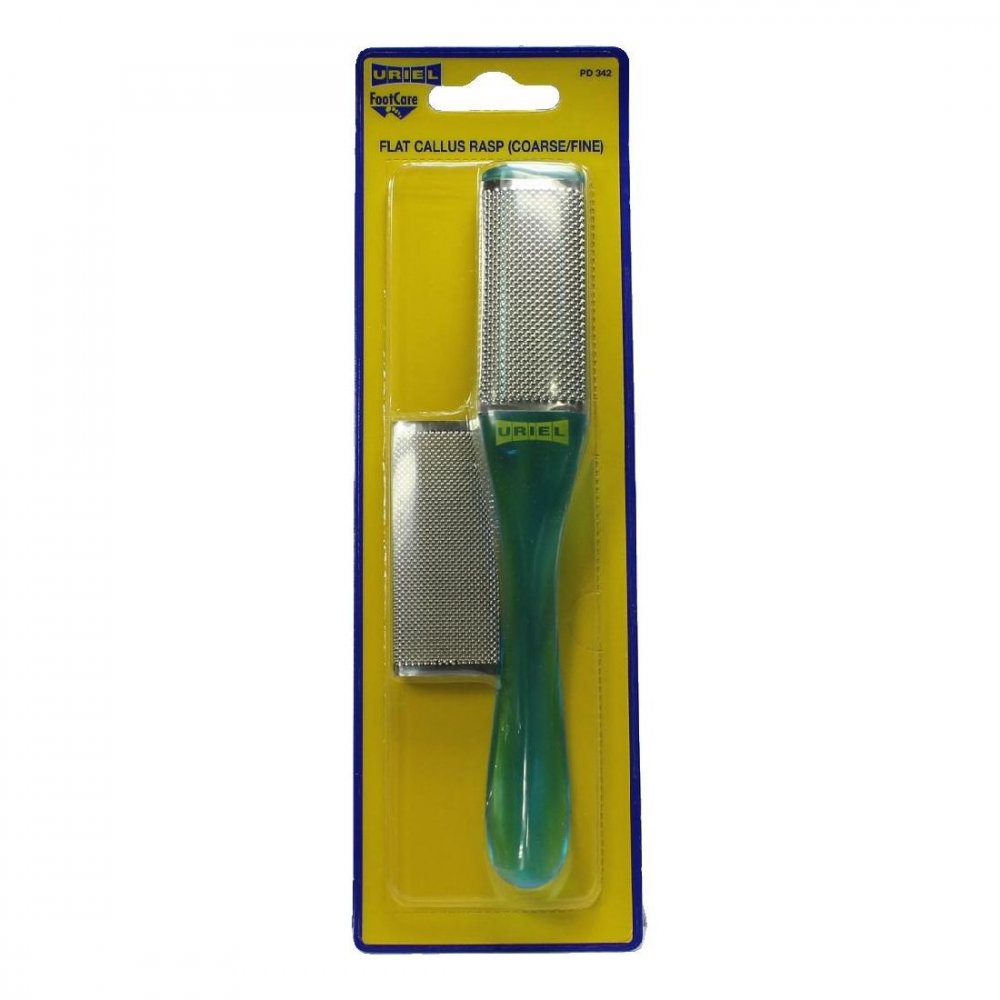 Health Care Products Vertriebs GmbH Hornhaut Flachraspel grob + fein 02773321