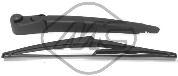Metalcaucho Wischblatt 68007 Hinten Für Honda