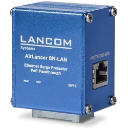 Lancom Systems Systems AirLancer SN-LAN Überspannungsschutz Outdoor (1000 Mbit/s), Powerline, Blau