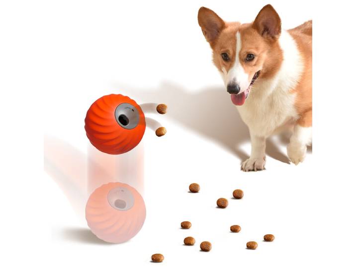 Petgravity Snack Shack bal oranje