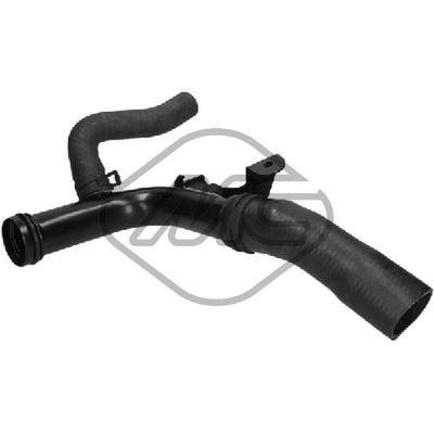 METALCAUCHO Kühlmittelrohrleitung 03228 für RENAULT DACIA