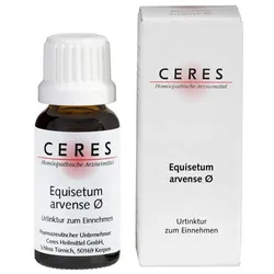 Ceres Equisetum Arvense Urtinktur 20 ml