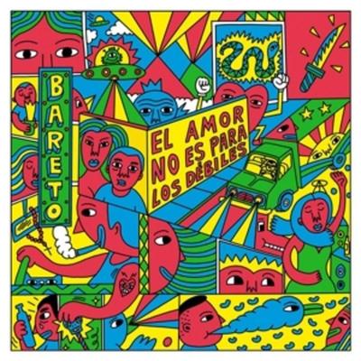 El Amor No Es Para Los Debiles - Bareto, Vinyl