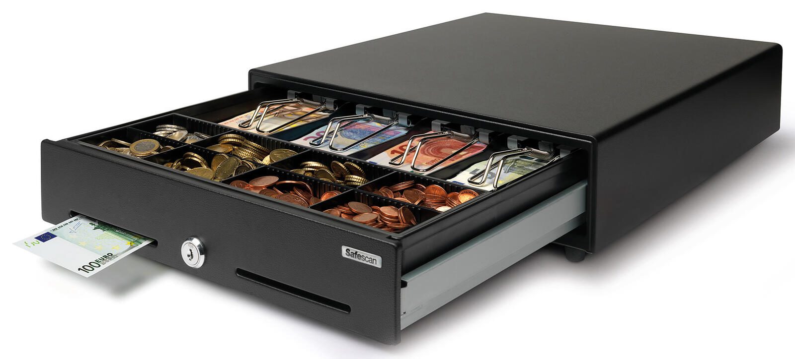 Safescan Geldkassette Sd-3540 schwarz 132-0424