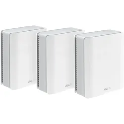 ASUS ZenWiFi BT8 WiFi 7 Mesh System 3er-Pack WLAN BE14000 Triband, 2x 2.5GbE + 2x 1GbE, Abdeckung bis zu 800 m2