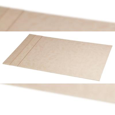 Rhodiarama feste Schreibtischunterlage aus Kunstleder, 60x40cm - Beige 318805C
