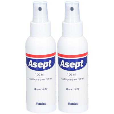 Asept Desinfektionsspray 2x 2x100 ml Spray