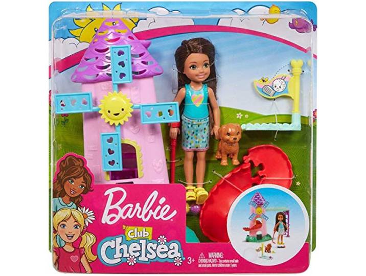 Barbie Mattel FRL85 Chelsea pop en mini-golf speelset