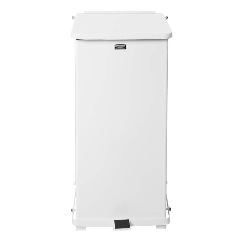Rubbermaid Defender, 90,8 l, Stahl, Weiß, Terrasse, CSFM, FM, UL, OSHA, 381 mm
