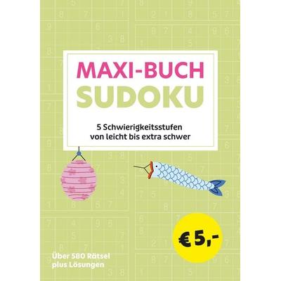 Maxi-Buch Sudoku Band 9, Taschenbuch von , Athesia Kalenderverlag, 978-3-8318-6247-4