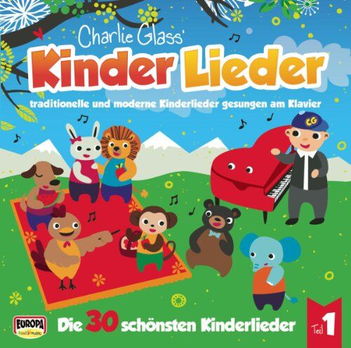 Kinder Lieder - Die 30 schönsten Kinderlieder - Teil 1 - Preis vom 27.09.2026 03:53:48 h