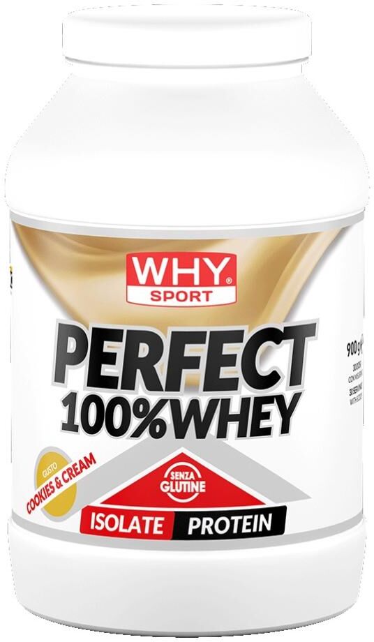 BIOVITA Srl WHYSPORT PERFECT WHEY COOKIES