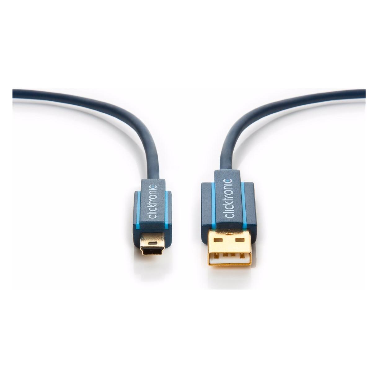 clicktronic Mini USB (1.80 m, USB 2.0) (70127)