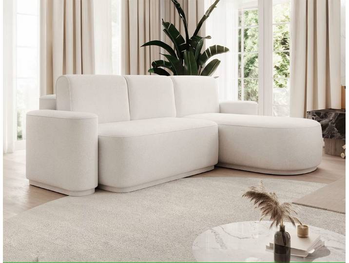 DB-Möbel Ecksofa ARUMNN Moderne Ecksofa mit elegantem Design, 285cm