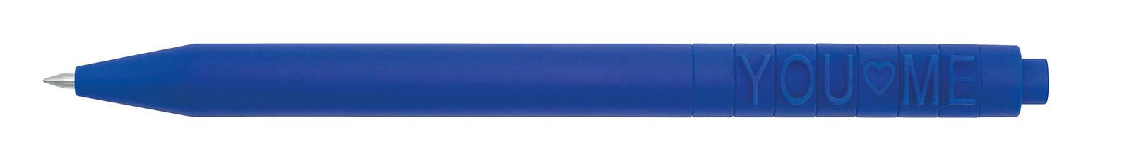 WEDO Kugelschreiber LetterPen PUZZLE, Schreibfarbe: blau 2533003