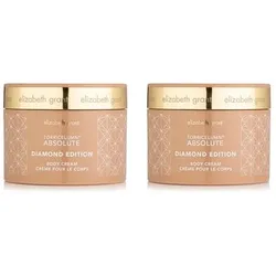 ELIZABETH GRANT Torricelumn™ Absolute mit Diamanten Körpercreme 2x 400ml Sonderedition