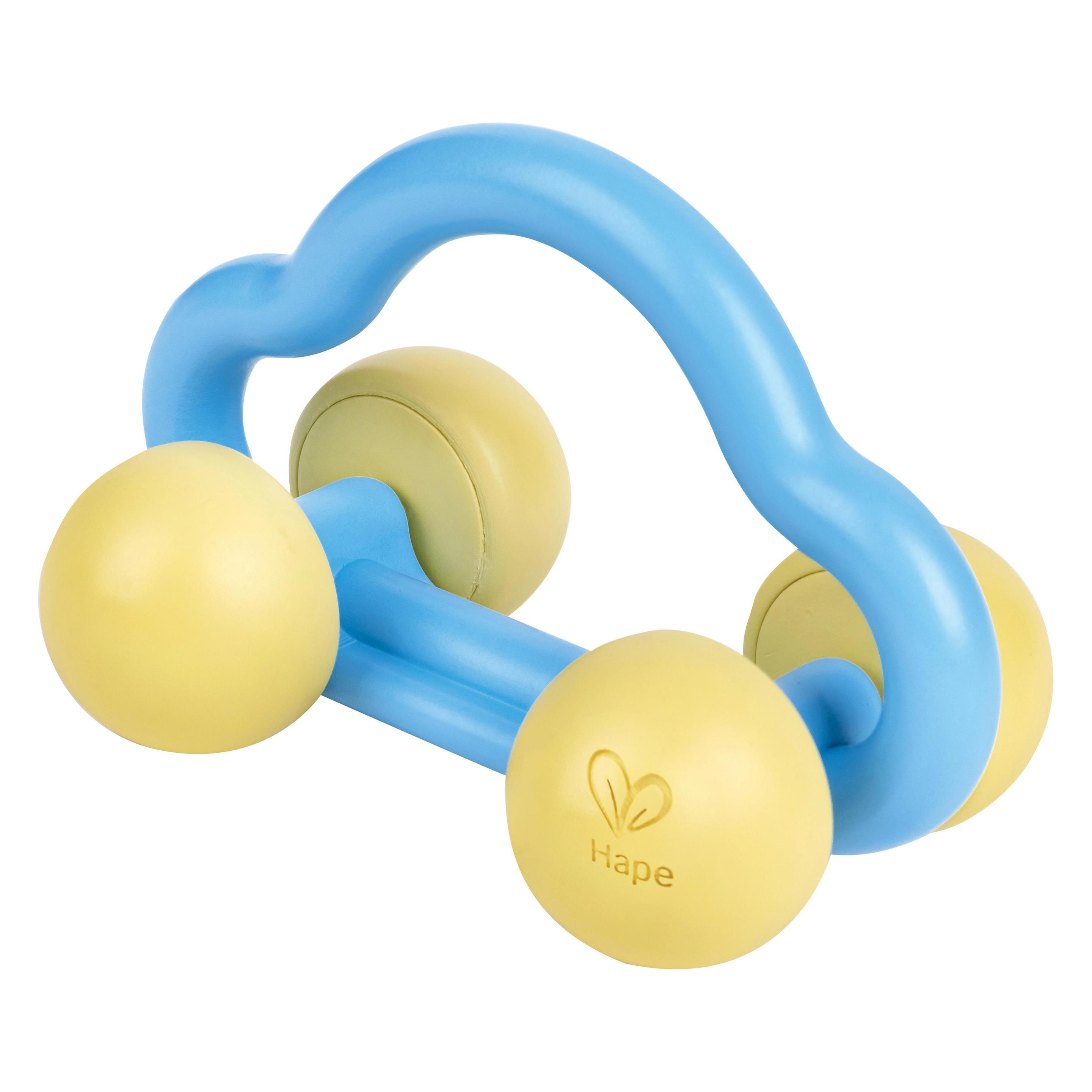 Hape Spielzeugauto Roll + Rassel (E0071A)