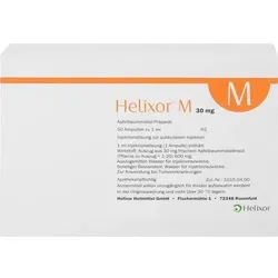 HELIXOR M Ampullen 30 mg 50 St