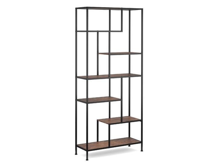 Bücherregal Vintage BONITA 80 x 180 cm