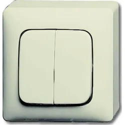 Busch-Jaeger Serienschalter Aufputz 2601/5-32