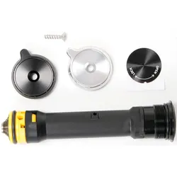 RockShox Druckstufe Standard schwarz, silber
