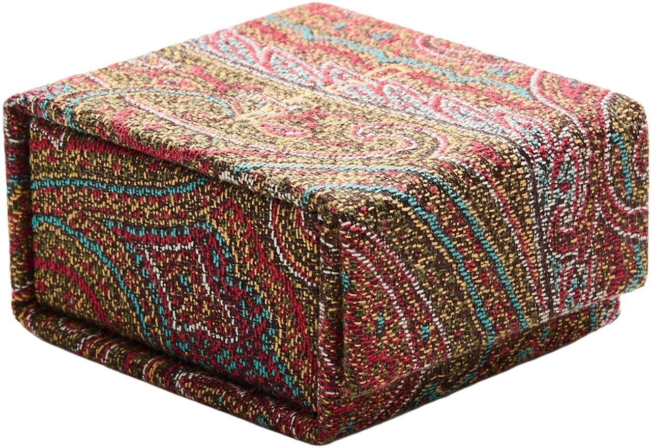 Etro Gemelos y Pasador Hombre Verde -- Hombre
