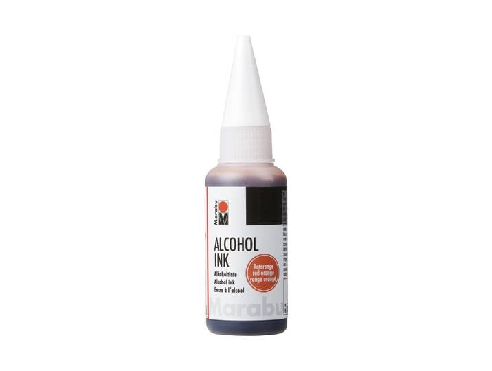 Marabu Alcohol Ink Rotorange